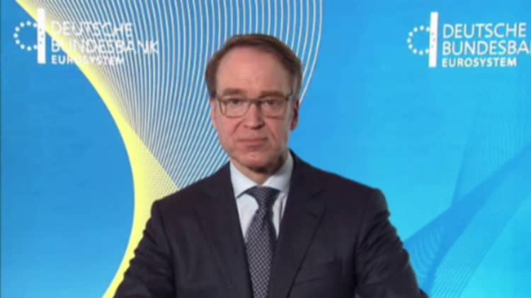 PEPP flexibility 'on the table,' Bundesbank chief says
