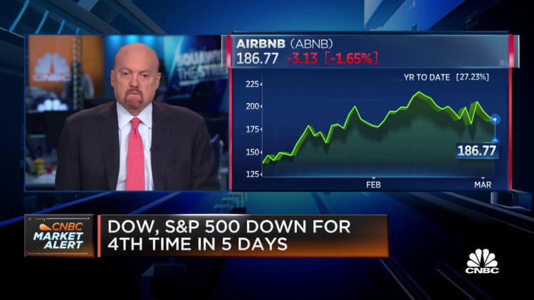 Cramer: Post-Covid travel boom could be 'a sky's the limit situation'