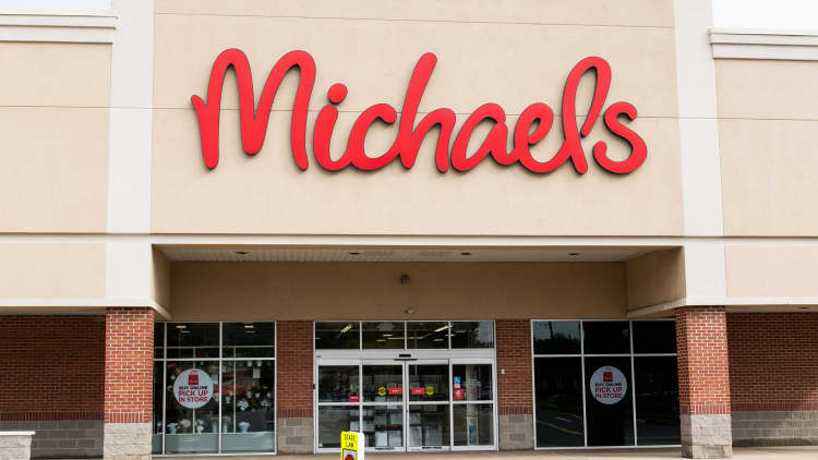 Michaels halted after buyout deal announcement
