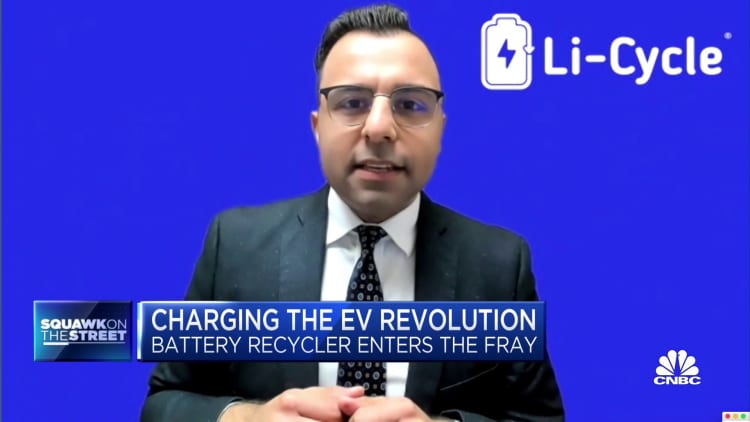 Li-Cycle CEO on the company's role in the EV battery supply