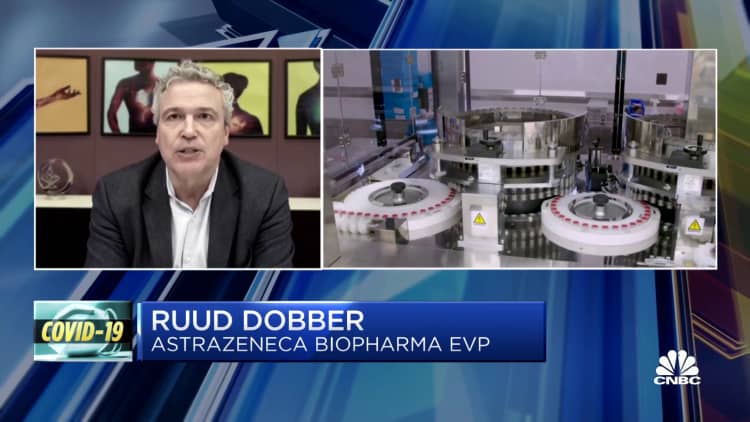 AstraZeneca's Dobber on ramping up Covid vaccine production