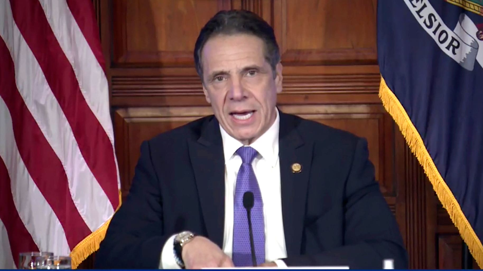 Governor Andrew Cuomo refuses to step down on sexual harassment charges