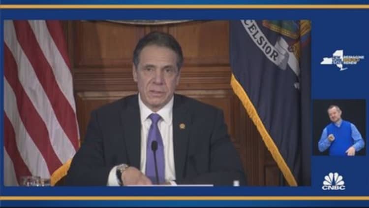 I'm going to learn from this, says N.Y. Gov. Andrew Cuomo of sexual harassment allegations