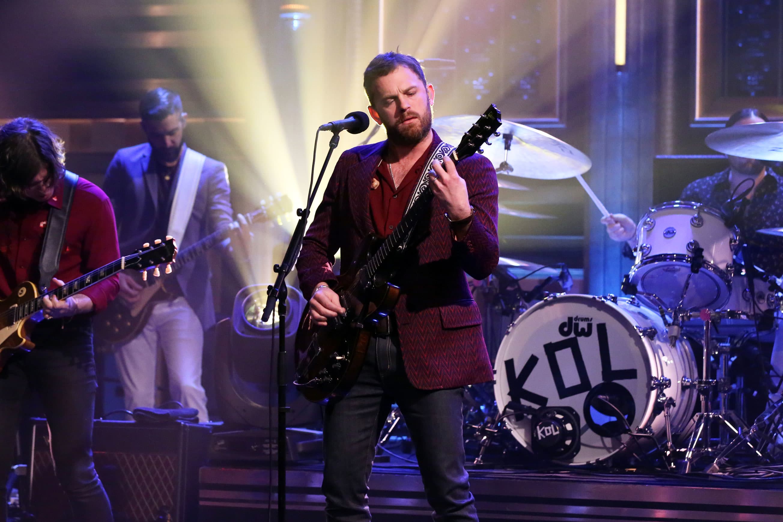 Rock band Kings of Leon will release new album as an NFT, making it a digital collector's item - CNBC