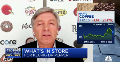 Keurig Dr. Pepper CEO discusses consumer behavior since pandemic