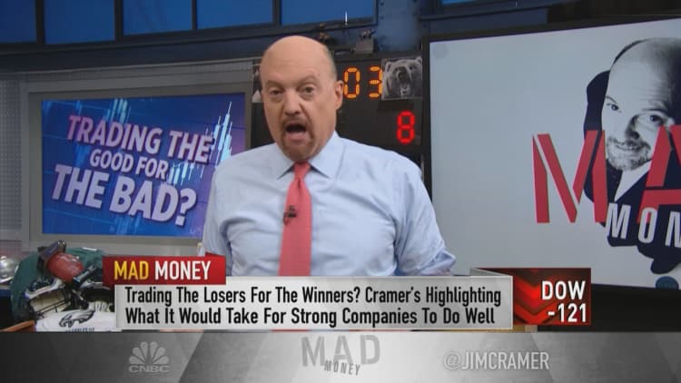 Jim Cramer: This rotation ends when the economy hits a wall