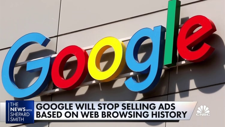 Google will stop selling ads based on web browsing history