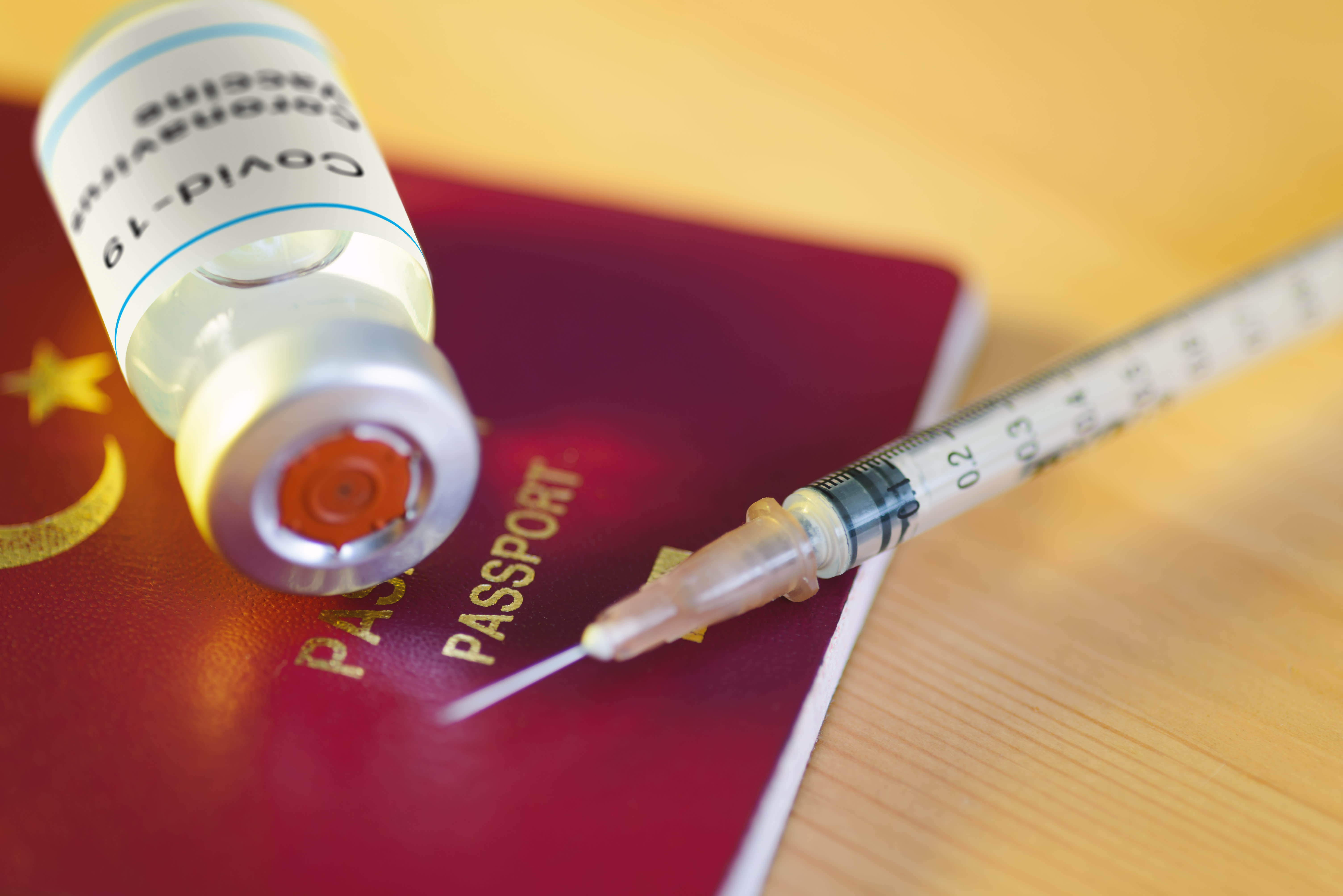 Will I need proof of vaccine to travel abroad?