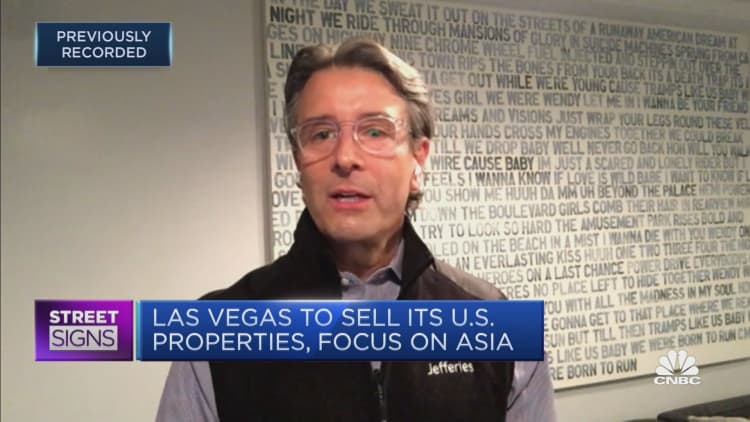 Las Vegas Sands is likely to look for assets in Asia: Jefferies