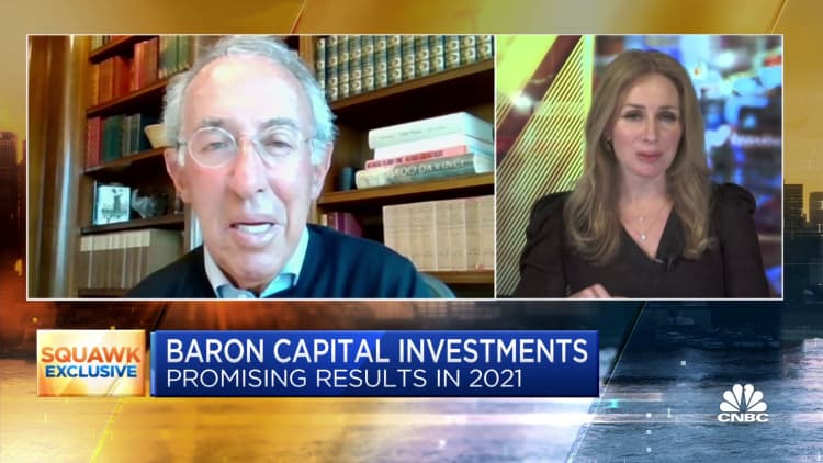 Watch CNBC's full interview with Ron Baron on his recent investments