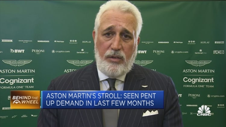 China is already among 'largest markets,' Aston Martin chairman says