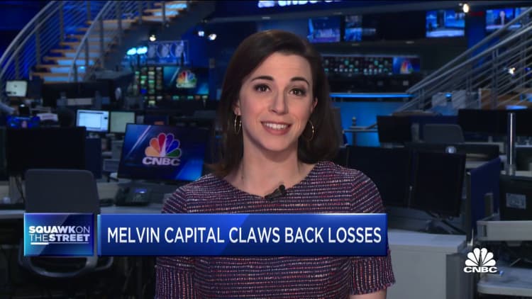 Melvin Capital claws back losses after GameStop short squeeze saga