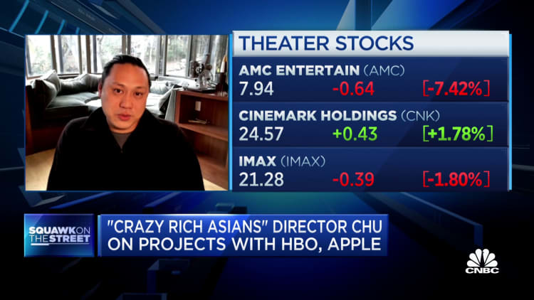 'Crazy Rich Asians' director Jon Chu on the movie business amid Covid