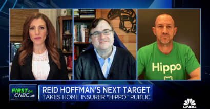 LinkedIn's Reid Hoffman on taking home insurer Hippo public via SPAC