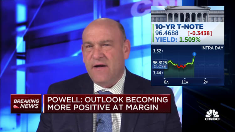 Powell says inflation is set to increase, but likely temporary