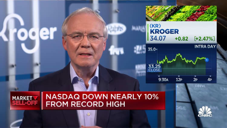 Kroger CEO Rodney McMullen on earnings, consumer spending and store closures