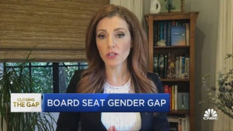 Closing the board seat gender gap