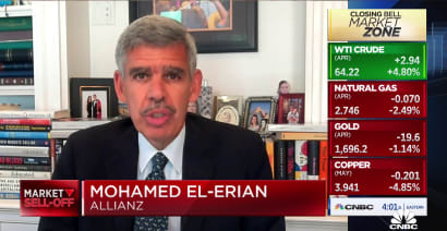 Mohamed El-Erian discusses what's driving the market sell-off