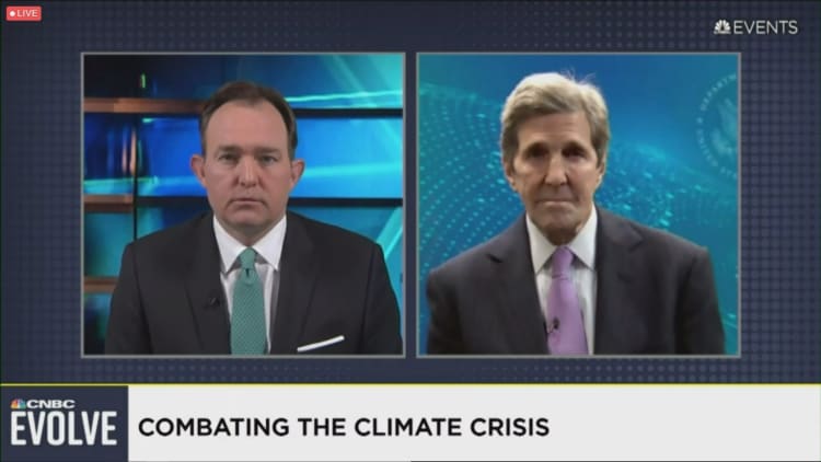 CNBC Evolve: Innovating Energy with Fmr. Secretary of State & U.S. Climate Envoy John Kerry