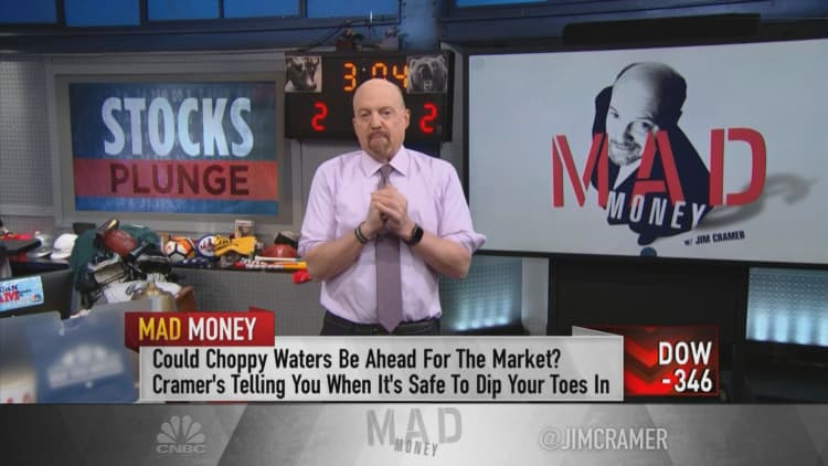 Jim Cramer: How to spot a bottom in the stock market