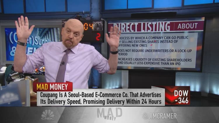 Companies going public, lockup expirations will weigh on the market, Jim Cramer says