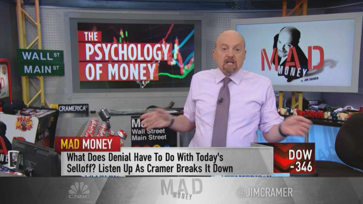 Jim Cramer explains the connection between bonds and stocks