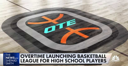 Overtime's basketball league offers $100K salaries to teen players