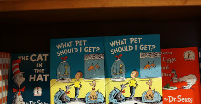 Dr. Seuss books shoot to the top of Amazon’s bestseller list