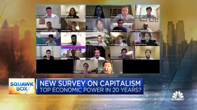 Here's what a group of undergraduate students think about capitalism