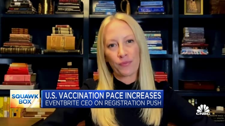 Eventbrite CEO on getting involved with the vaccine rollout