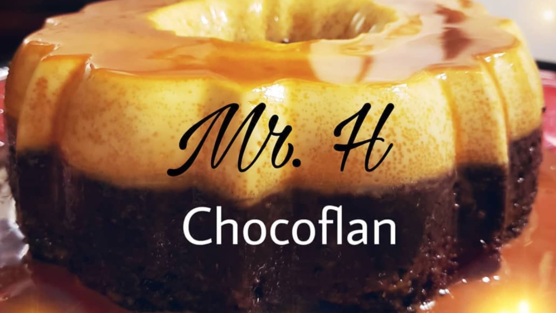 Anna Flores and Higinio Garcia were able to start a baking business, Mr. H Chocoflan, in part due to the payment pause.