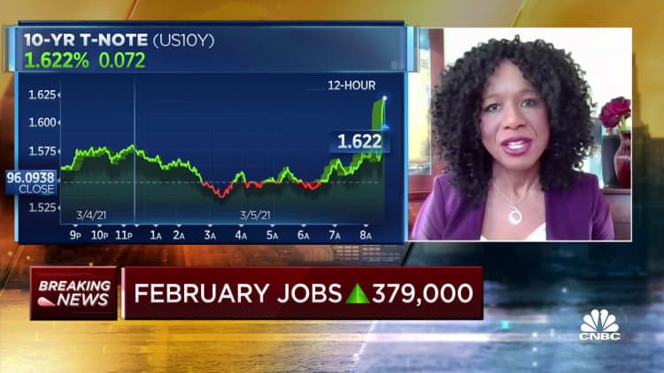Focus on where the jobs are being created, says ADP chief economist on February jobs report