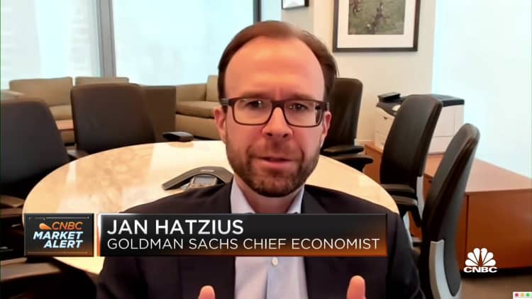Goldman Sachs' Jan Hatzius reacts to the latest jobs numbers