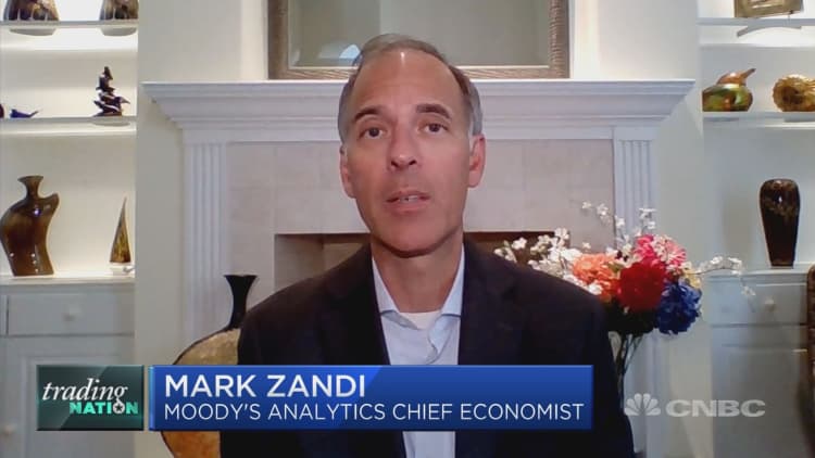 Economist Mark Zandi: Investors haven't fully grasped inflation 'dead ahead'