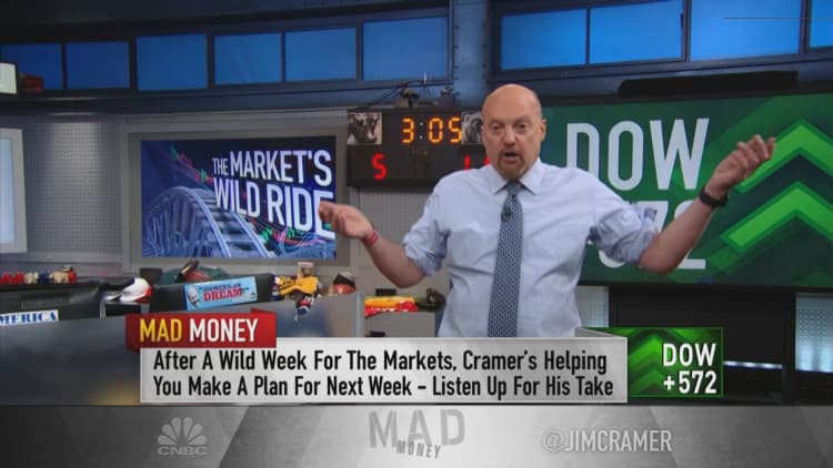Cramer's game plan for the trading week of March 8