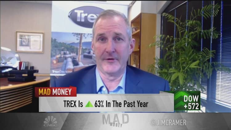 Trex Company CEO on elevated demand for composite decking and railing products