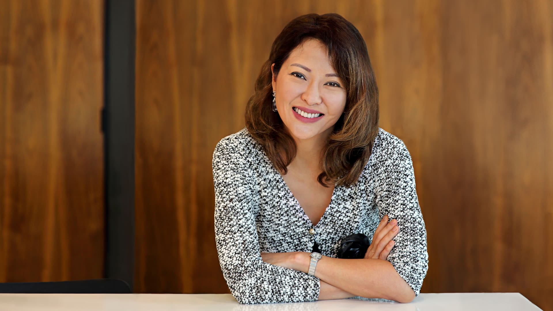 Feon Ang, LinkedIn's vice president of talent and learning solutions for Asia Pacific.