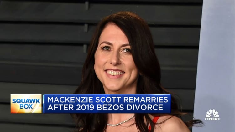 Mackenzie Scott remarries after 2019 divorce from Jeff Bezos
