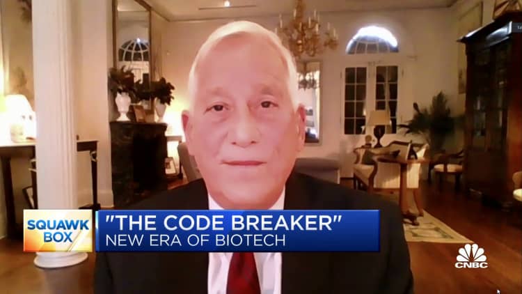 "The Code Breaker" author Walter Isaacson on his new book about the future of gene editing