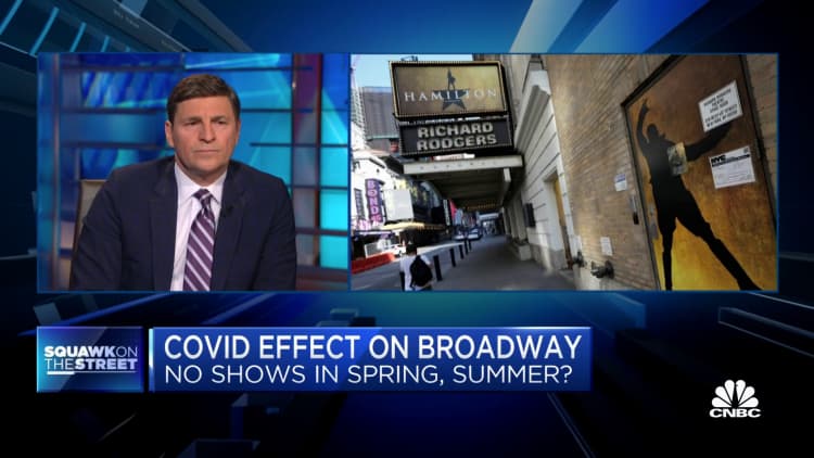 Covid could have a long-lasting impact on Broadway