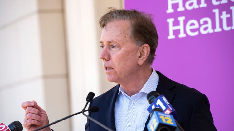Connecticut Gov. Ned Lamont on decision to ease Covid-19 restrictions