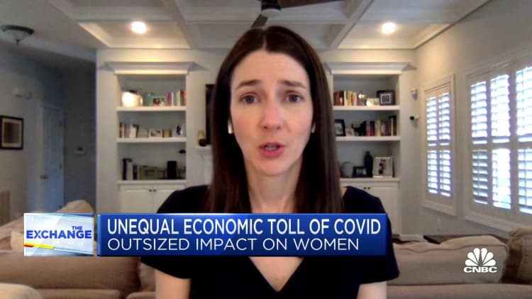 How the unequal economic toll of Covid has an outsized impact on women
