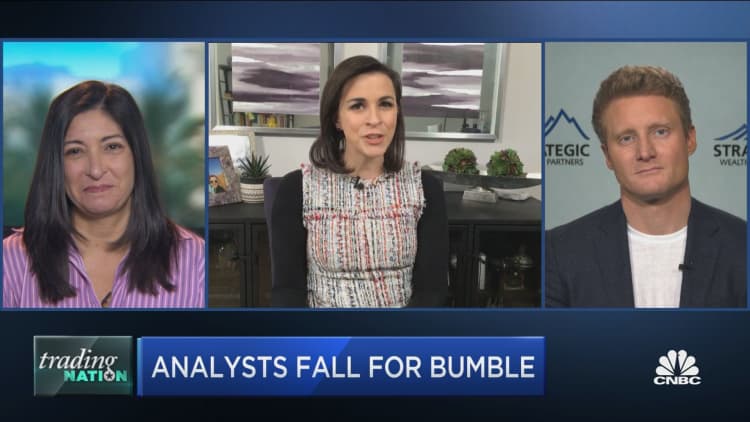 Dig or ditch the dating app stocks? Two traders on Match, Bumble
