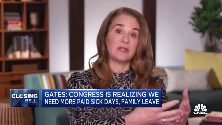 Melinda Gates: Congress is realizing we need paid family medical leave