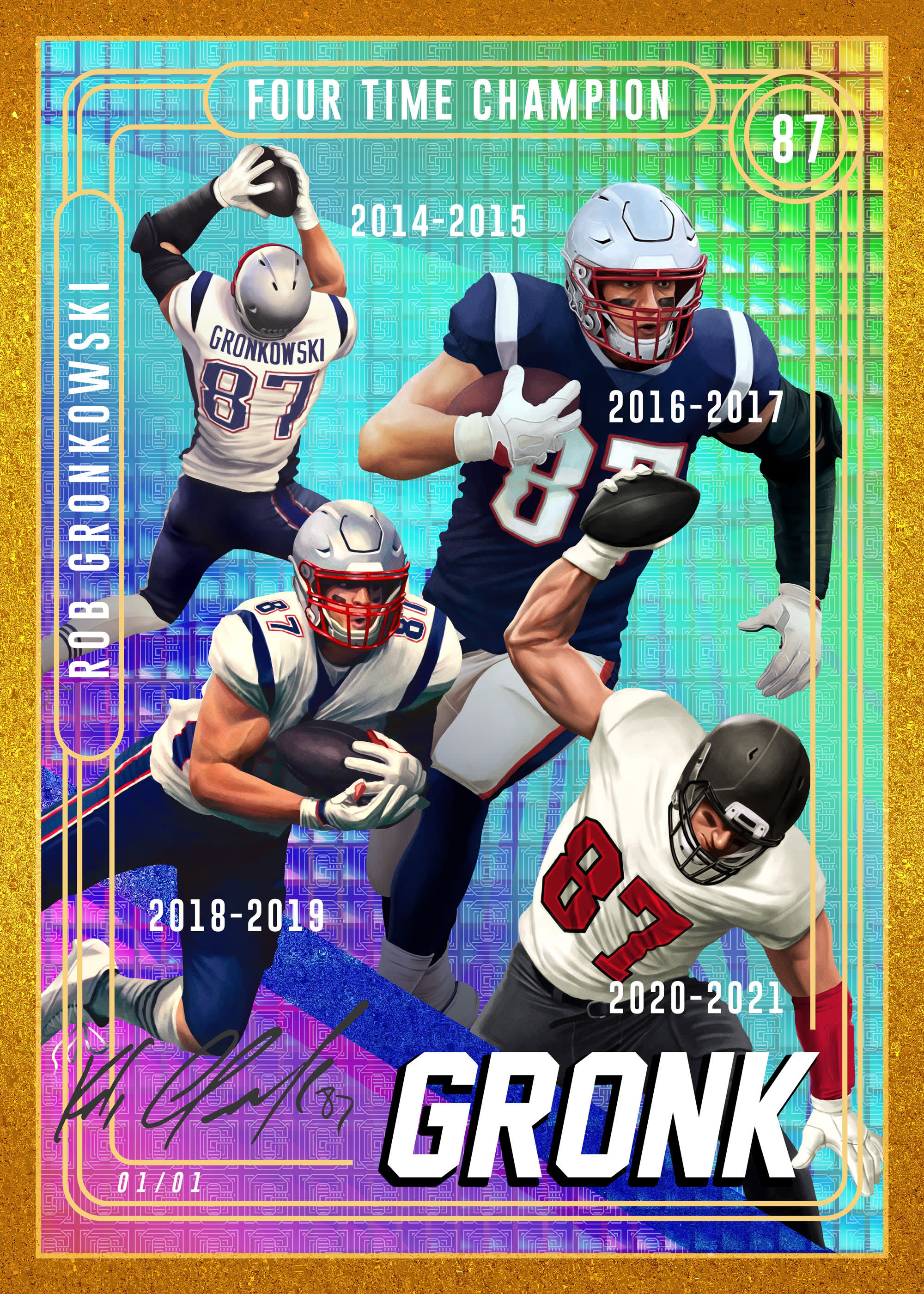 Gronk card