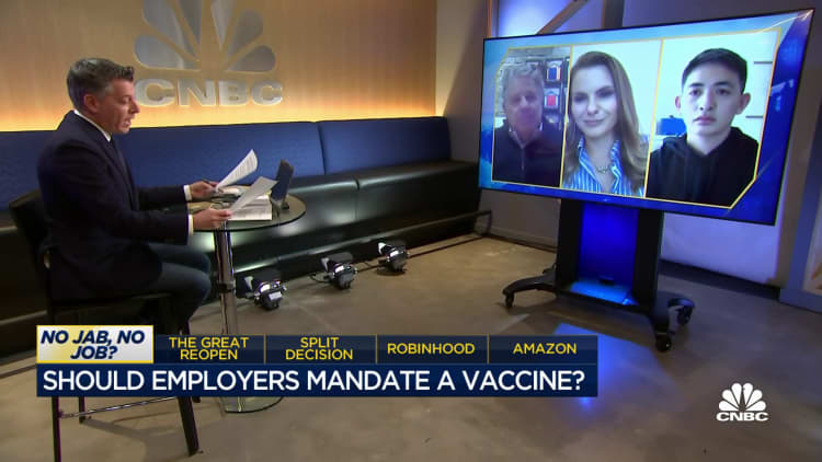 Should employers mandate vaccinations?