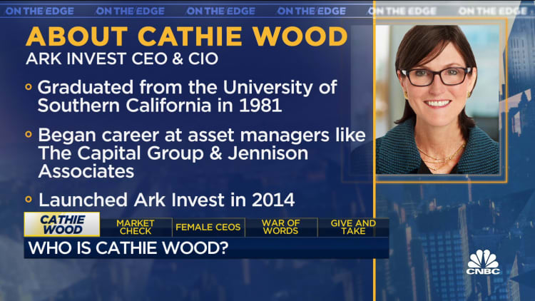 Is Ark's Cathie Wood the face of a market bubble?