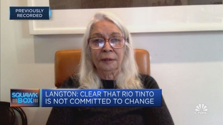Sustainability of Rio Tinto operations is at risk, warns Indigenous leader
