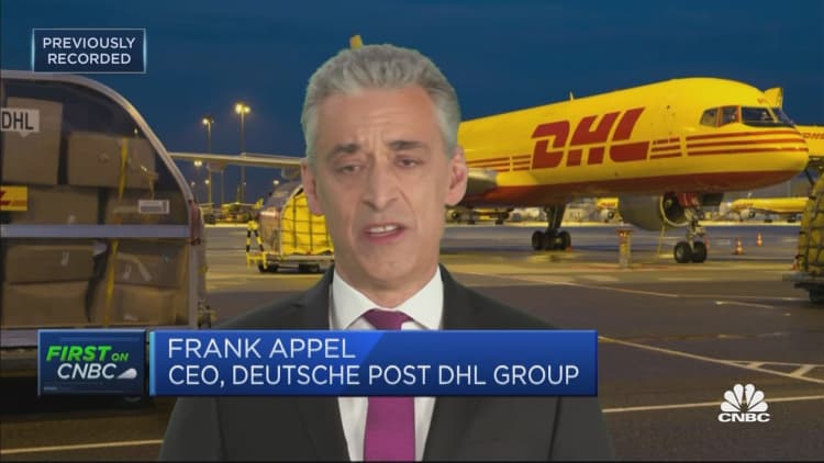 Optimistic for this year and beyond: Deutsche Post DHL Group CEO