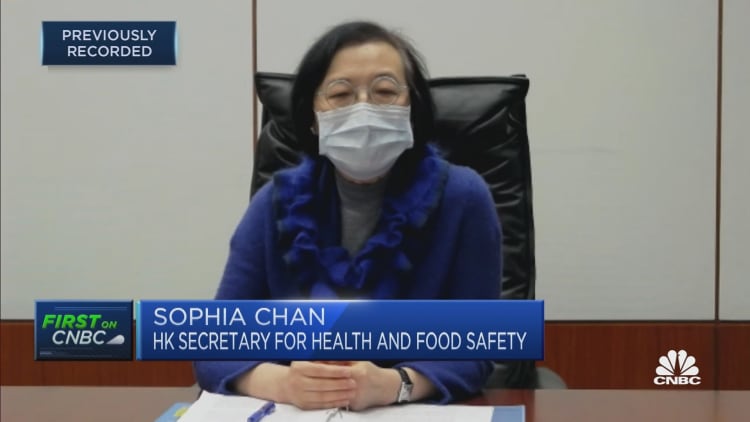 Hong Kong health secretary discusses the city's Covid vaccine rollout